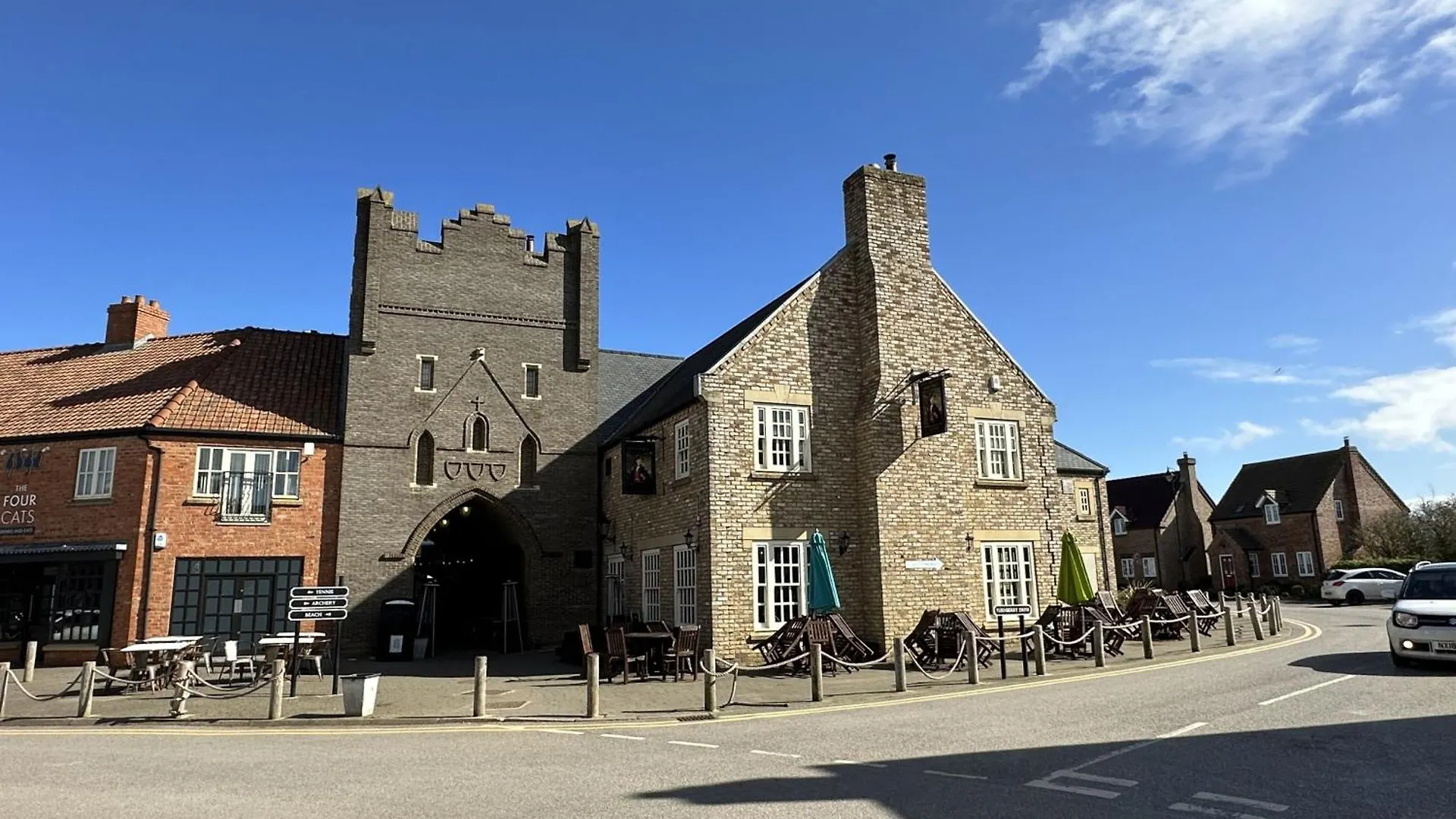 Admirals Cottage Filey Holiday home